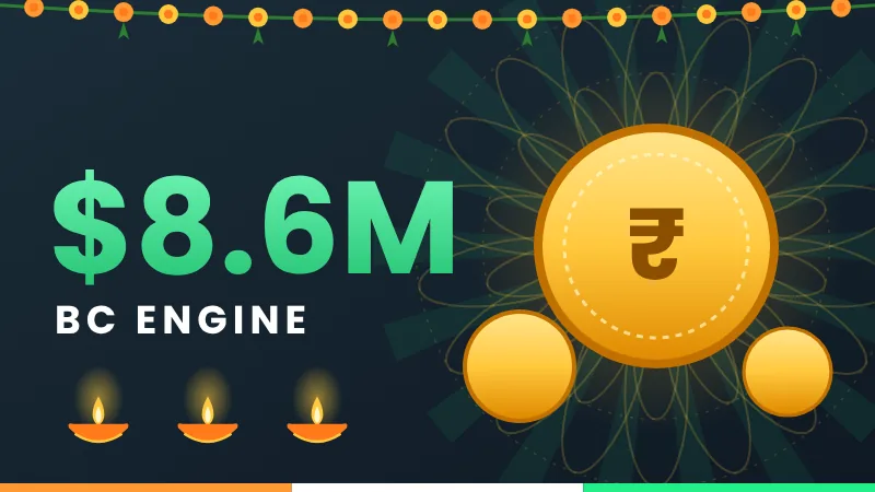 BC.Game BC Engine rewards top $8.6 million